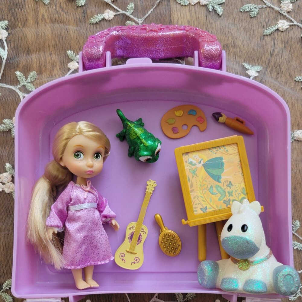 Disney Animator's Collection Rapunzel Playset